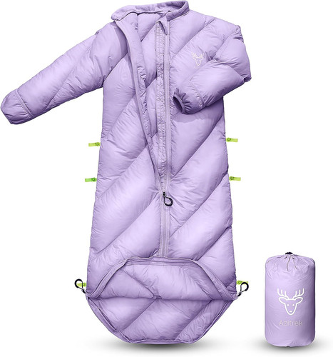 Walkable toddler sleeping - toddler, bags