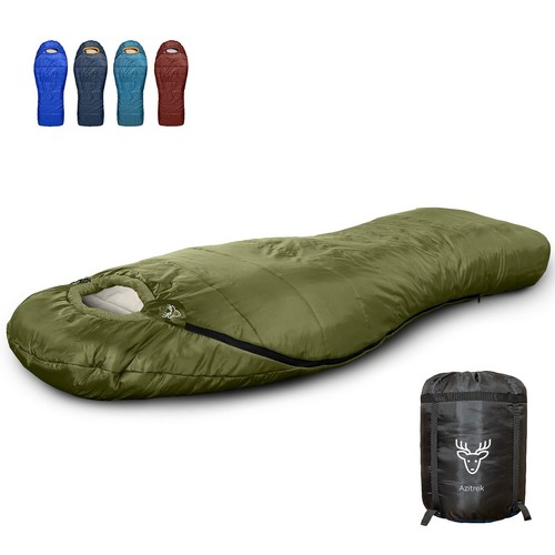 Degree f winter camping - 0,