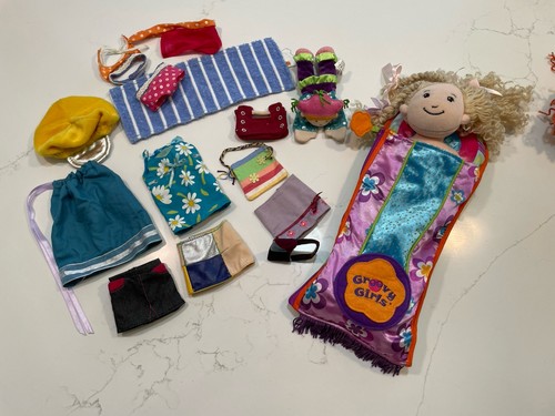 Groovy girls doll sleeping - girls,